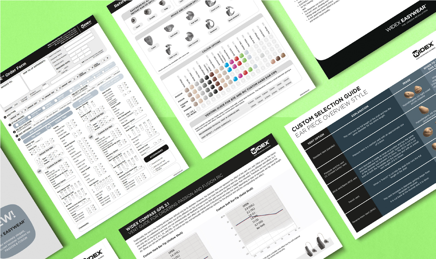 Graphic Design Product Guides by Zoe Moncaster at ZoeByDesign