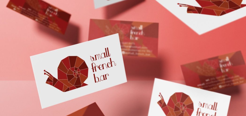 Branding - Small French Bar - Graphic Design by Zoe Moncaster at ZoeByDesign