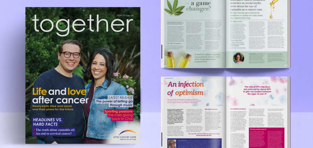 Editorial - Together Magazine - Graphic Design by Zoe Moncaster at ZoeByDesign
