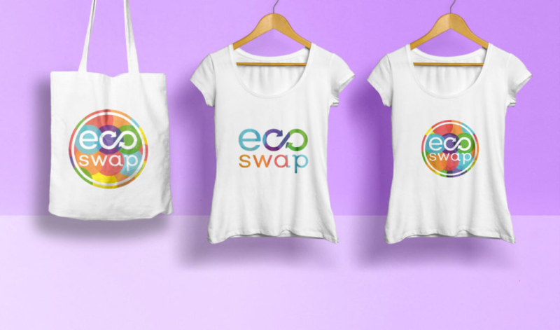 Branding - EcoSwap - Graphic Design by Zoe Moncaster at ZoeByDesign