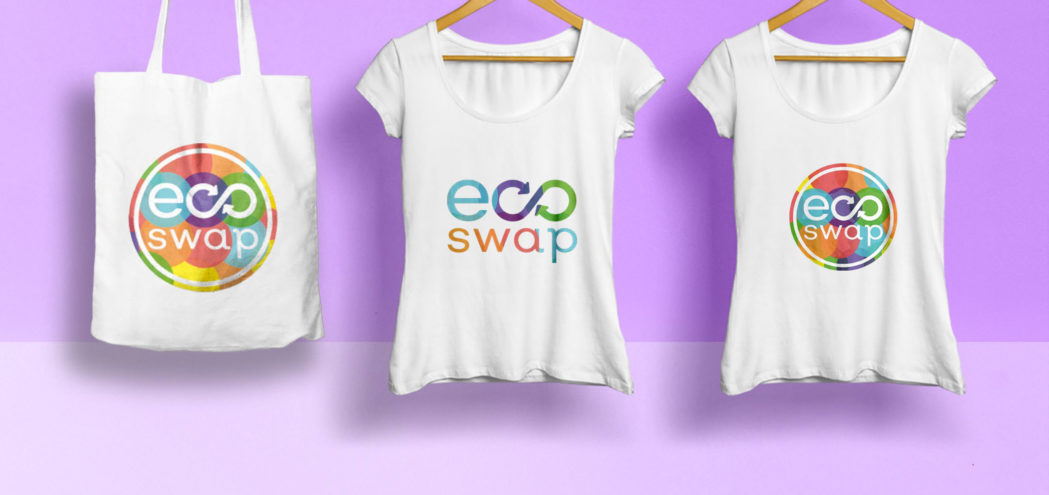 Branding - EcoSwap - Graphic Design by Zoe Moncaster at ZoeByDesign