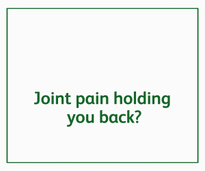 LloydsPharmacy Banner Ad for joints - ZoeByDesign Graphic Design